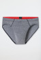Supermini in cotone organico fantasia blu notte - 95/5