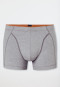Shorts Coton Bio imprimé graphite - 95/5