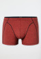Shorts Organic Cotton imprimé rouge clair - 95/5