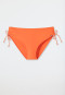 Slip midi per bikini ad altezza regolabile sui fianchi, arancione - Mix & Match Reflections