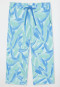 Hose 3/4-lang multicolor gemustert - Mix+Relax