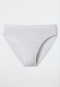 Culotte Rio côtelé coton bio blanc- Pure Rib