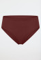 Midi-Slip rotbraun - Personal Fit
