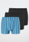 Confezione da 3 pezzi in Organic Cotton a righe multicolore - 95/5