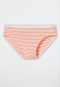 Slip a coste doppie albicocca - Double Rib