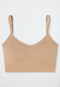 Bustier seamless coussinets amovibles érable - Casual Seamless