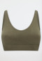Soft-BH herausnehmbare Pads khaki - Classic Seamless