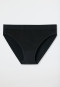 Slip Rio senza cuciture nero - Classic Seamless