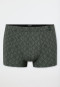 Shorts modal imprimé vert foncé - Long Life Soft