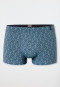 Shorts modal patterned atlantic blue - Long Life Soft