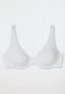 Reggiseno con ferretti Medium Support bianco - Unique Micro