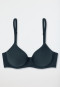 Underwired bra with spacer shell dark blue - Air