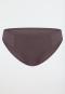 Slip rio in pizzo opaco malva - Air
