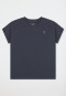 Tee-shirt à manches courtes graphite - Mix+Relax