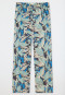 Caleçon long viscose multicolore imprimé - Mix+Relax
