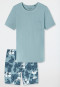 Pigiama corto minerale - Comfort Nightwear