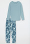 Pyjama long minéral - Comfort Nightwear