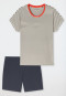 Pigiama corto off-white - Casual Essentials