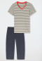 Pigiama lungo 3/4 di lunghezza off-white - Casual Essentials