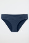Midi-Bikinislip V-Form blau - Aqua Mix & Match