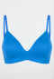 Soft padded bra without underwire aquarium - Invisible Soft