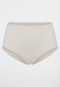 Maxi culotte microfibre gris-jaspe - Invisible Soft