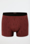 Shorts burgund gemustert - 95/5