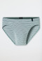 Supermini modal rayures kaki - Long Life Soft