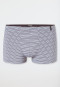 Shorts Modal Streifen graphit - Long Life Soft