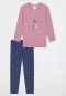 Long pyjamas Paris mouse orchid leggings - Kids Nightwear