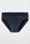 Mini-slip Fine Interlock graphite imprimé - Fine Interlock