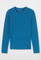Maglietta a manica lunga unisex blu - Active