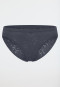 Slip rio in pizzo grafite - Modern Lace