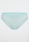 Slip rio in pizzo menta - Modern Lace