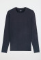 Shirt long-sleeve warming midnight blue - Casual Warming