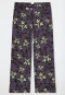 Hose lang Blumen multicolor - Mix+Relax