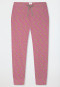 Pants long cuffs patterned fuchsia - Mix+Relax