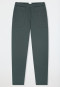 Hose lang Jersey-Quiltstoff und Sweatware dunkelgrün - Mix+Relax