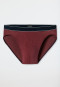 Slip rio a strisce rosso chiaro - Duality Function