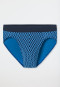 Rio briefs midnight blue patterned - 95/5