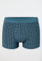Short motivo a quadretti blu atlantico - 95/5