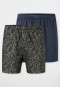 Boxer confezione da 2 in jersey tinta unita/ fantasia - Boxershorts Multipacks