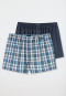 Boxershorts Multipacks confezione da 2 in tessuto check multicolore - Boxershorts Multipacks