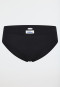 Tai-Slip Feinripp schwarz - Revival Paula