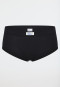 Slip costine sottili nero - Revival Paula