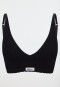 Ajourée bustier seamless black - Revival Alma