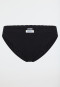 Retro-Slip Ajourée seamless schwarz - Revival Alma