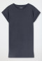 Camicia da notte corta grafite - Casual Nightwear