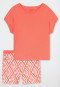 Pigiama interlock corto pesca - Modern Nightwear