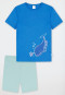 Short pyjamas whale aquarium - Girls World